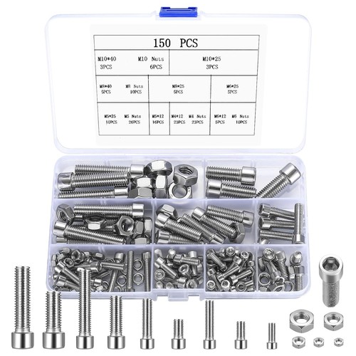 Inbusschrauben set edelstahl - inbusschrauben,