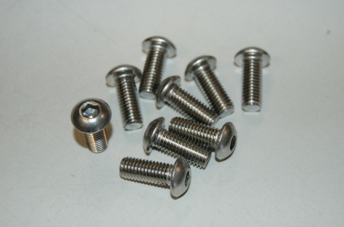 Flachkopfschrauben m8x10 bis - flachkopfschrauben,