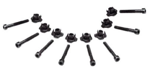Inbusschrauben set x - 8, inbus