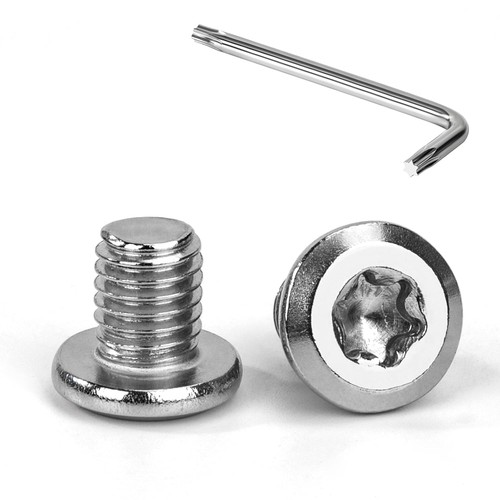 Flachkopfschrauben 10 mm - 10,