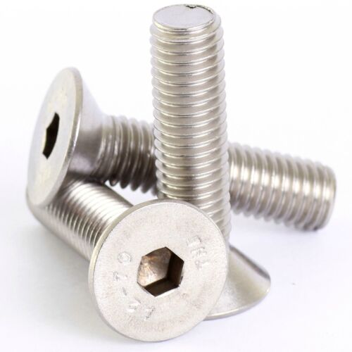 8mm edelstahl senkkopf - m8, a2