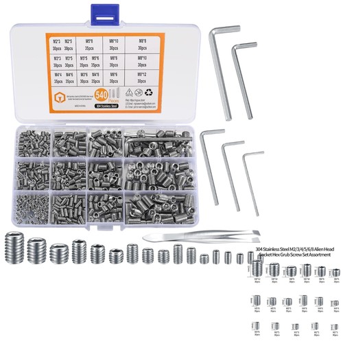 Madenschrauben set inbus - set,,