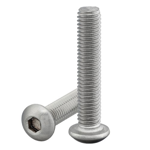 Linsenkopfschraube mit