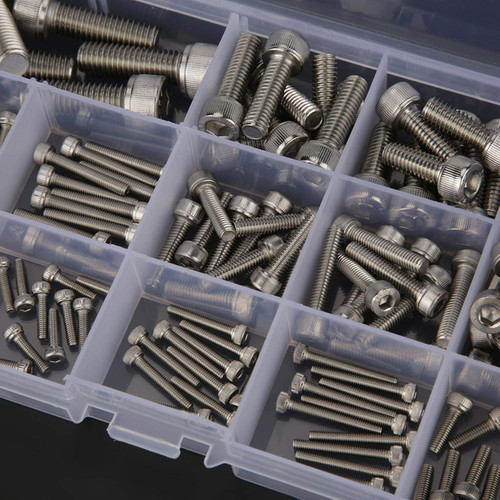 Inbusschrauben set 135 stück - set,,